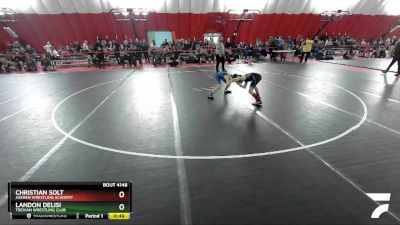 77 lbs Cons. Semi - Landon Delisi, Trevian Wrestling Club vs Christian Solt, Askren Wrestling Academy