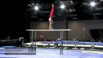 Adrian De Los Angeles - Parallel Bars, USOPTC - 2021 Winter Cup & Elite Team Cup