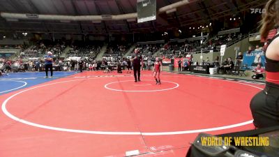 52 lbs Final - Finley Uhlenhake, Immortal Athletics WC vs Quinn Cannici, Cordoba Trained