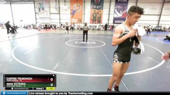 105 lbs Rd# 9- 2:15pm Saturday Final Pool - Isiah Estrada, Team New Mexico vs Carter Trukovich, Terps Xpress
