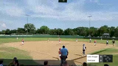 Chill Gold vs. Lady Sluggers - 2022 Top Club National Championship 14U - Firelake