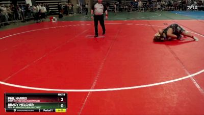 235 lbs Cons. Round 2 - Phil Harris, STMA (St. Michael/Albertville) vs Brady Melcher, PEM (Plainview/Elgin/Millville)