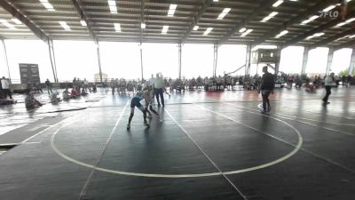 78 lbs Rr Rnd 3 - Kai Spears, Team Braves Wrestling Club vs Xzavier Saenz, ReZults Wrestling