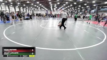 80 lbs Rd# 4- 2:00pm Friday Final Pool - Brady Laplante, Olympia vs Noah Watkins, Scorpions