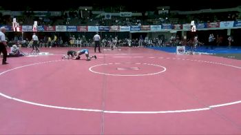 132 lbs Semis (4 Team) - Dominic Cioli, Grundy vs Elijah Smoot, Eastern View