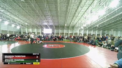 113 V Cons. Round 3 - Brandon Thorstead, Bear River V vs Spencer Crawford, Pleasant Grove V