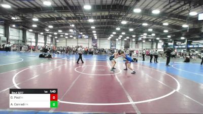 152 lbs Round Of 128 - Gonzalo Pool, RI vs Adrian Corradi, PA