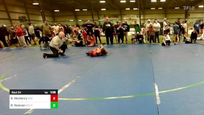 3-4 A lbs Rr Rnd 1 - Roy McHenry, Prophecy vs Bill Noonan, Red Roots Wrestling Club