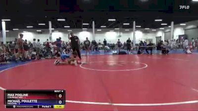 119 lbs Round 1 (8 Team) - Max Pogline, Colorado Red vs Michael Poulette, Missouri