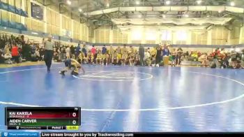 75 lbs Round 1 (4 Team) - Kai Kaikela, Noblesville vs Aiden Carver, Delta