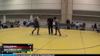 Semis & 3rd Wb (16 Team) - Ethan Vergara, Golden Bears vs Diego Roberts-Lopez, Garage Boyz Wrestling