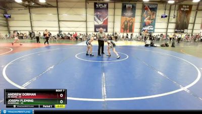 80 lbs Rd# 5- 3:45pm Friday Final Pool - Joseph Fleming, Scorpions vs Andrew Dorman, PA White