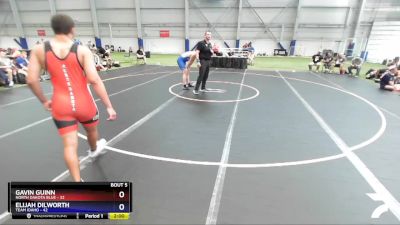 220 lbs Round 2 (6 Team) - Darion Bitz, North Dakota Blue vs William Bomba, Team Idaho