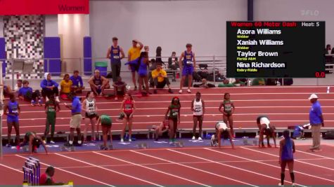 Women's 60m, Prelims 5