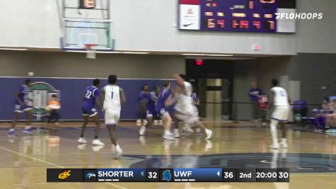 Replay: Shorter vs West Florida - Men's | Jan 20 @ 4 PM