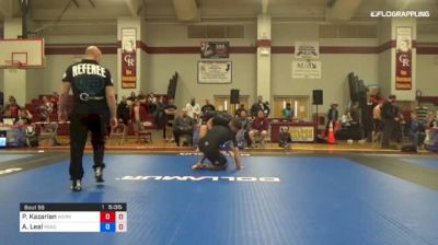 Paul Kazarian vs Anthony Leal 1st ADCC North American Trials