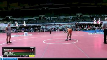 175 lbs Quarterfinals (16 Team) - Josh Kelly, Staunton River vs Ethan Fox, Heritage