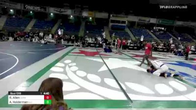 Rex Allen vs Aaron Holderman 2021 F2W Colorado Open - EVENT