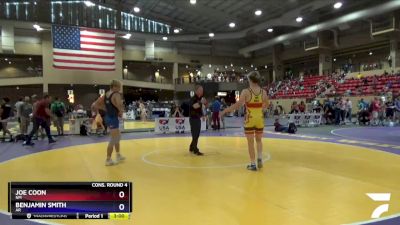 152 lbs Cons. Round 4 - Joe Coon, NM vs Benjamin Smith, AR