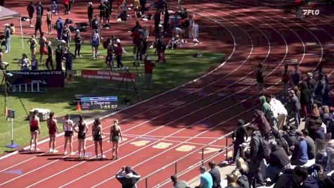 Women's 800m, Finals 4