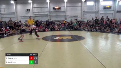 80 lbs Pools - Cruz Evans, Backyard Brawlers vs Ghassan Kash, Rogue W.C. (OH)