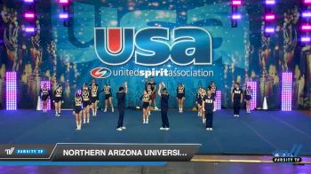 Northern Arizona University [2020 Small Co-Ed Show Cheer 4-Year College -- Division I Day 2] 2020 USA Collegiate Championships