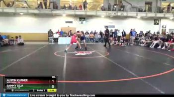 136 lbs Round 3 (8 Team) - Austin Kufner, Wisconsin vs Sammy Seja, California