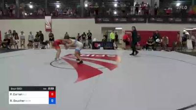 82 kg Round Of 32 - Patrick Curran, Illinois vs Ryan Boucher, Michigan Wrestling Club