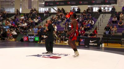 87 kg Quarterfinal - Timothy Young, Army (WCAP) vs MacAron Kukowski, Minnesota Storm