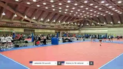 Lakeside 18 Launch vs Maine jrs 18 national - 2022 JVA Charm City Challenge presented by Nike
