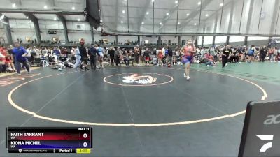 235 lbs Semifinal - Faith Tarrant, WA vs Kiona Michel, WA