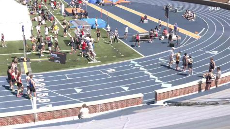 Men's 800m, Finals 16