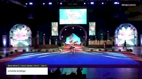 Umatilla Bulldogs [2020 Show Cheer 2 - Junior Varsity - Small Day 2] 2020 Pop Warner National Cheer & Dance Championship