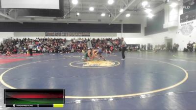 138 lbs Champ. Round 1 - Gianluca Yarza, Bishop Amat vs Carlos Valdiviezo, Poway