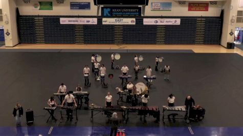 Dallas HS "Dallas PA" at 2024 WGI Perc/Winds East Power Regional