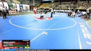 215 Class 3 lbs Quarterfinal - Samuel Murphy, McDonald County vs Blake Mckay, Pacific