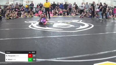 113 lbs Pools - Arika Ferguson, Grindhouse W.C. vs Annabelle Ward, Lunatics