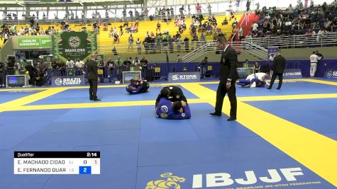 EDNILSON MACHADO CIDADE vs EDER FERNANDO DUARTE 2024 Brasileiro Jiu-Jitsu IBJJF