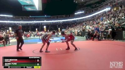 190-5A Quarterfinal - Quinn Funk, Legacy vs Sam Benton, Fairview