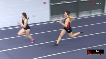 Women's 4x400m Relay, Heat 1