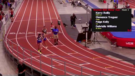 Women's 800m, Finals 1