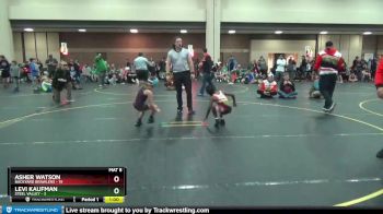 56 lbs Round 3 (6 Team) - Robert Gibbs, Backyard Brawlers vs Marley Dixon, Steel Valley