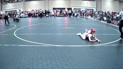 57 lbs Consi Of 8 #1 - Jared Ortega, TUF Wr Acd vs Dalton Likens, Umpqua Mat Club