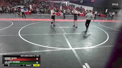 210 lbs Semifinal - Henry Huza, Hortonville vs Leland Havens, RT Elite