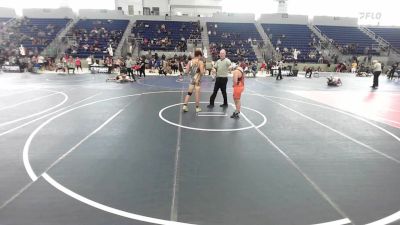 172 lbs Semifinal - Santos Gonzalez, Channel Island vs Davis Tao, Raise WC