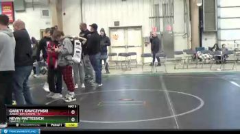 120 lbs Round 2 (6 Team) - Jax Forrest, Dynasty Death Row vs Dallas Russell, Dynasty Bad Boy