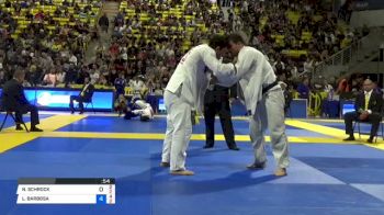 NICK SCHROCK vs LUCAS BARBOSA 2018 World IBJJF Jiu-Jitsu Championship