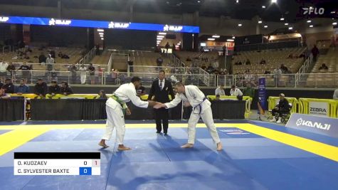 OLEG KUDZAEV vs COURTNEY SYLVESTER BAXTER JR 2024 Pan Jiu Jitsu IBJJF Championship