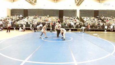 122-H lbs Round Of 64 - Julian Dawson, Edison vs Elijah Mayers, Barn Brothers