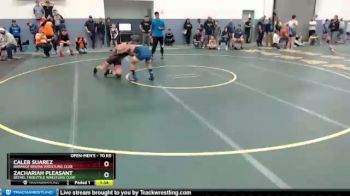 70 kg Rr3 - Caleb Suarez, BARANOF BRUINS WRESTLING CLUB vs Zachariah Pleasant, BETHEL FREESTYLE WRESTLING CLUB